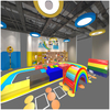 Soft Play Indoor Obstacle Course Training Set