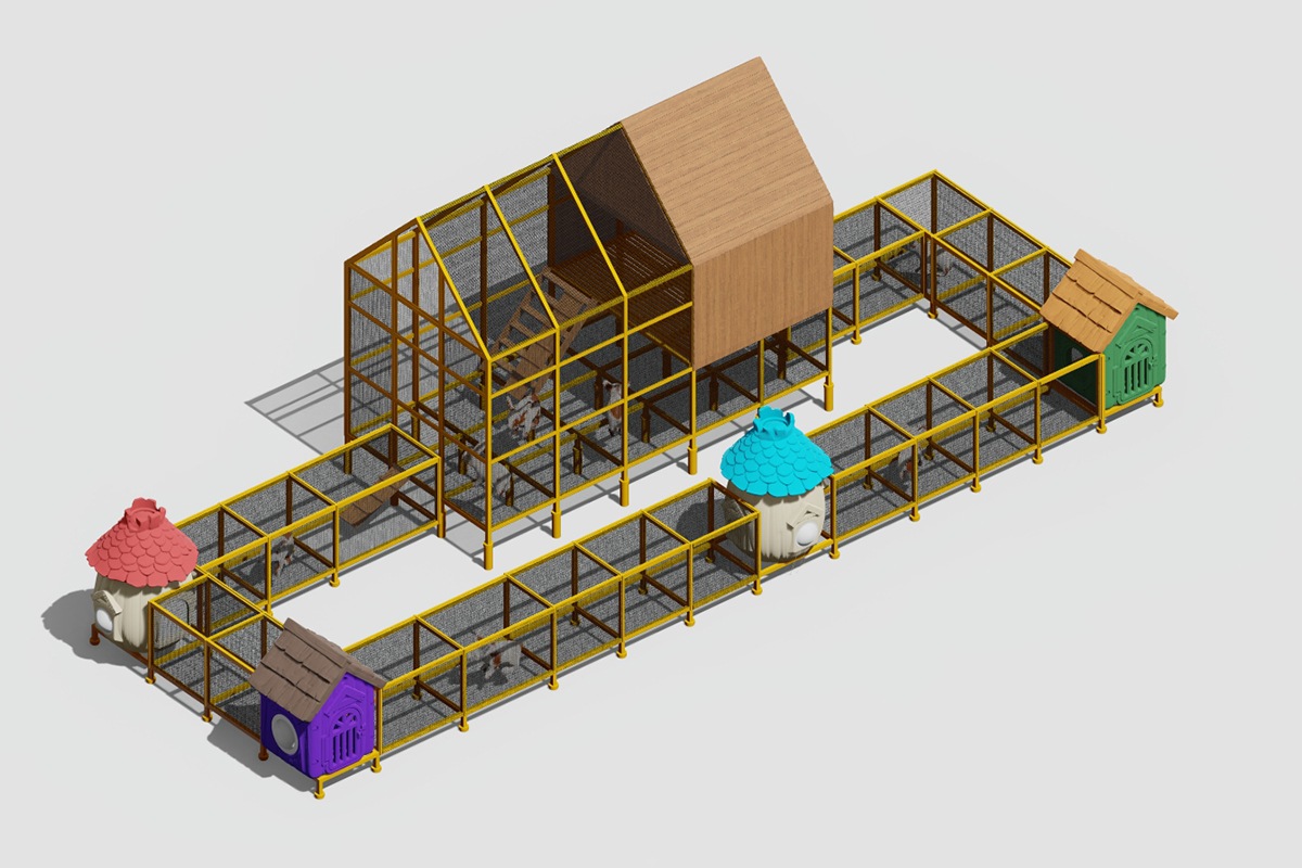 Rabbit agility equipment2