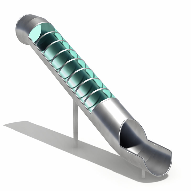 Rust-Proof Stainless Steel Slide（