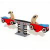 Motorcycle-Styled Kids Seesaws: Indoor & Playground Seesaw Equipment