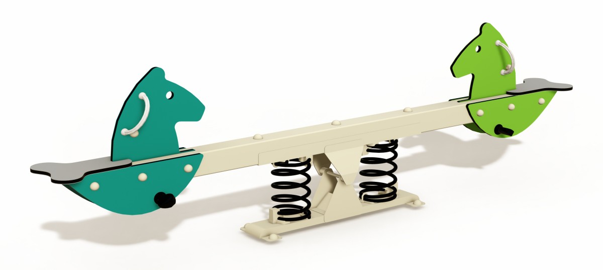 6.Commercial playground seesaws (1)
