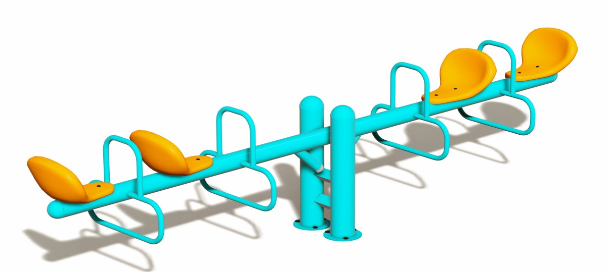 11.Kids outdoor seesaws (4)