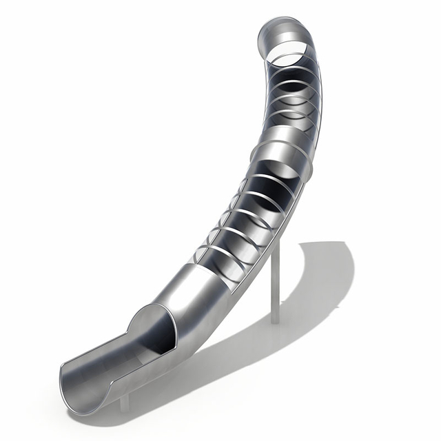 Stainless Steel Curved Slides