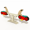 Kids Seesaws: Motorcycle-Themed Teeter Totters Playground Gear