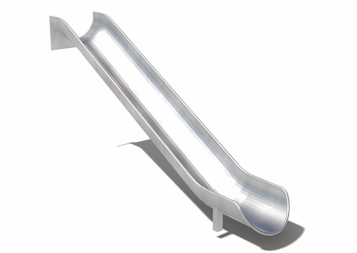 10.Straight stainless steel slides (1)