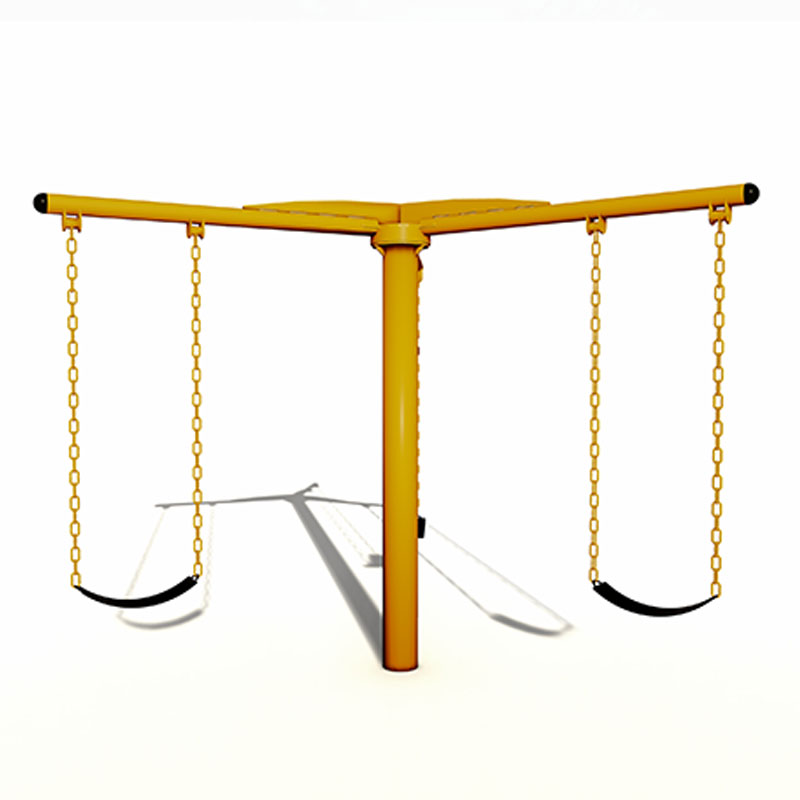Heavy-Duty Galvanized Pipe Kids Swing for Reliable Outdoor Play Fun