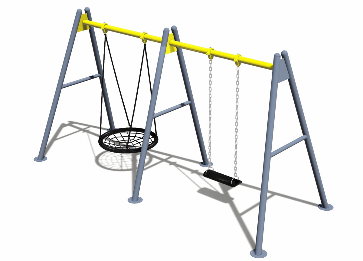 Kids swing set (2)