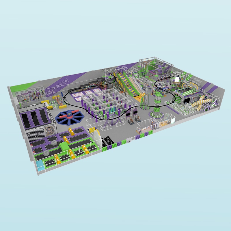 Kids Indoor Sports Park Set - Custom Playground Equipment 