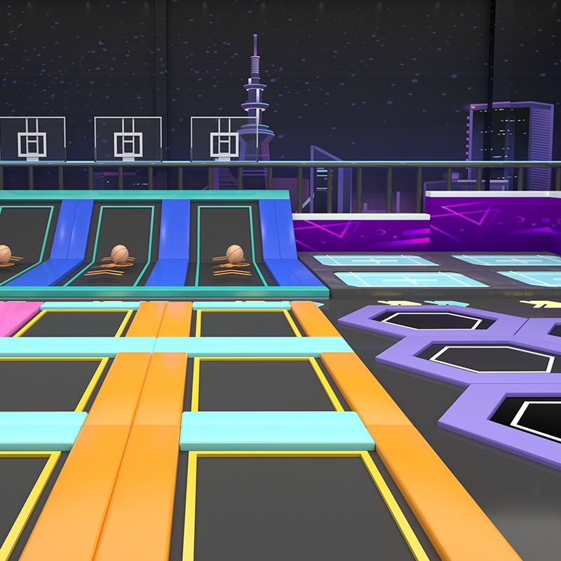 Sports Park Safety Equipment | Commercial Playground Equipment Supplier