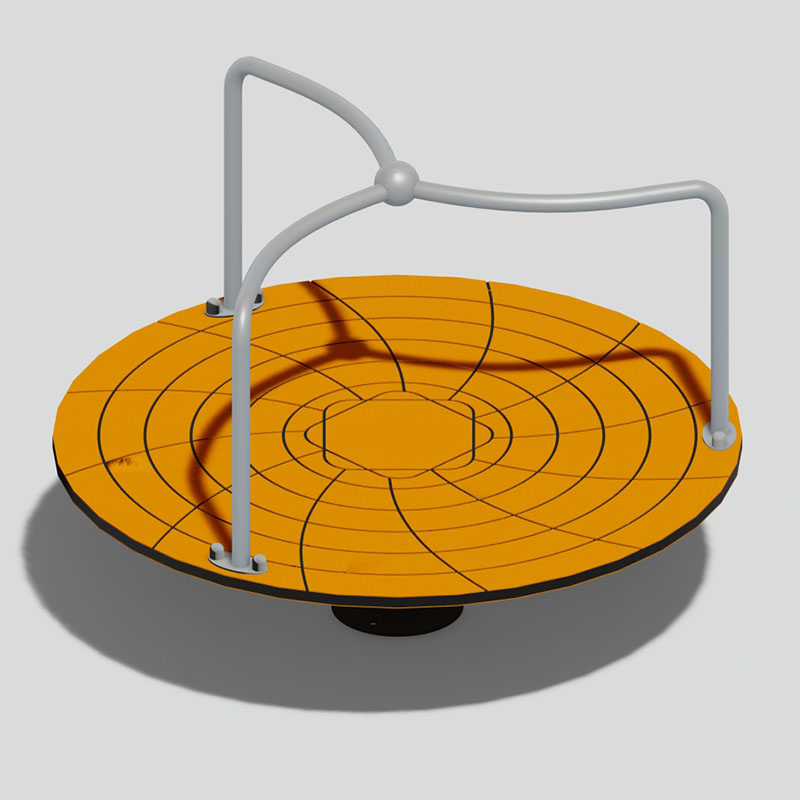 No-Electricity Kids Playground Roundabout