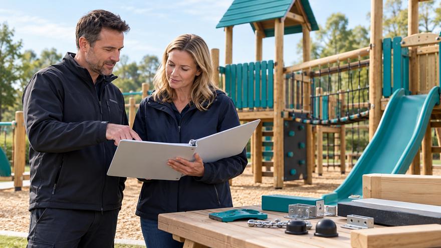 Playground operating document handover concept