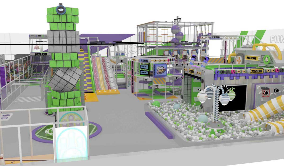 3.park playground equipment (6)