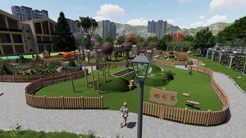 budgie unpowered parks
