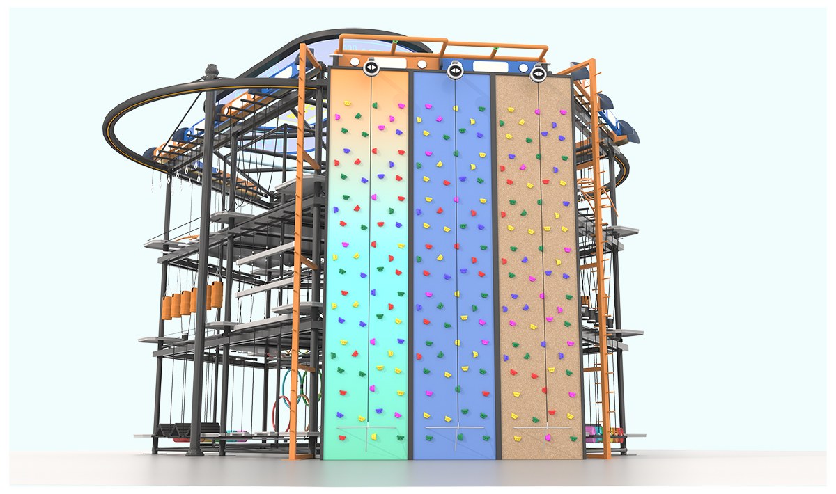 5.Team Building Indoor High Ropes Course (6)