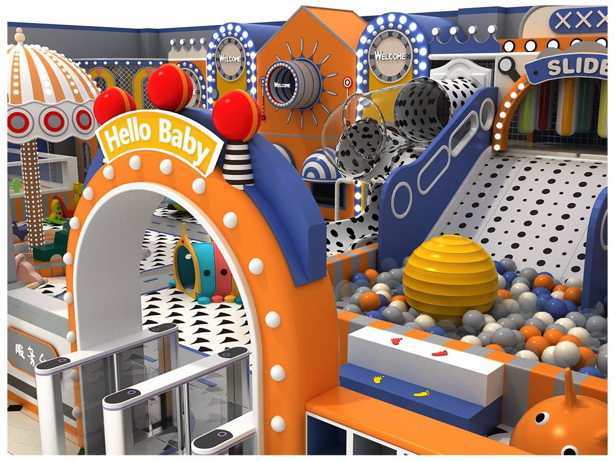 8.Macaron Pastel Indoor Play Center (5)