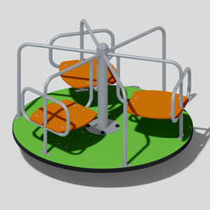 Outdoor playground Sensory playground spinning wheel Equipment for Children