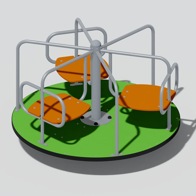 Outdoor playground Sensory playground spinning wheel Equipment for Children