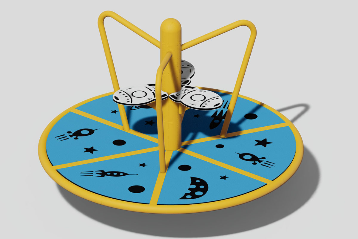 kids playground roundabout5