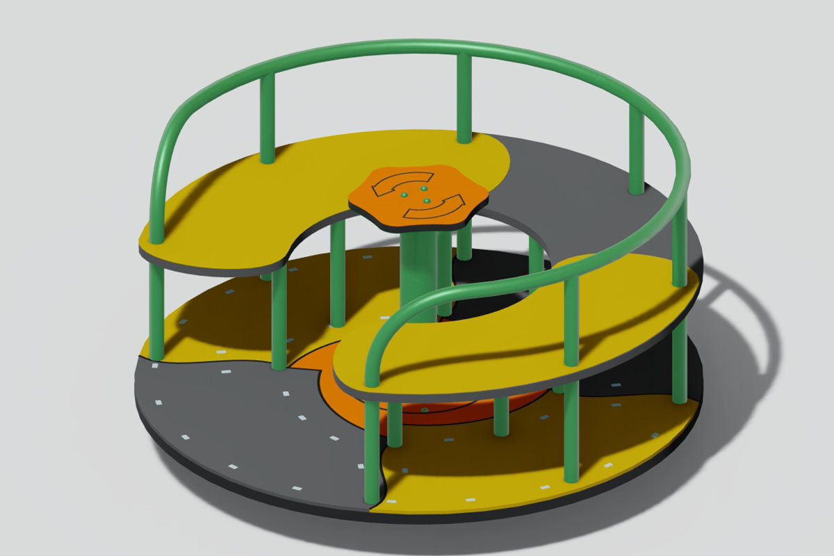 playground roundabout6