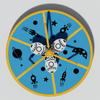Non-Pinch Spinning Playground Equipment Designed for Toddler Safety