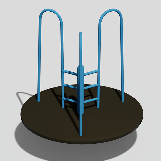 Community Park Essential: Low-Maintenance Kids Playground Roundabout​