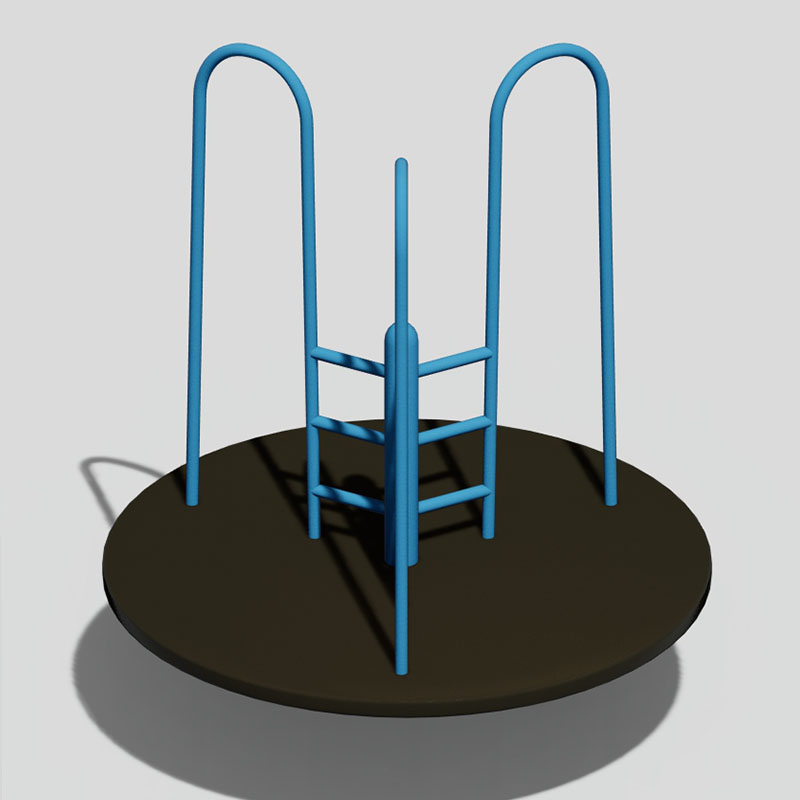 Community Park Essential: Low-Maintenance Kids Playground Roundabout​