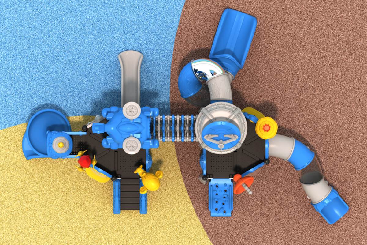 Children's Playground Slide for Adventure (1)