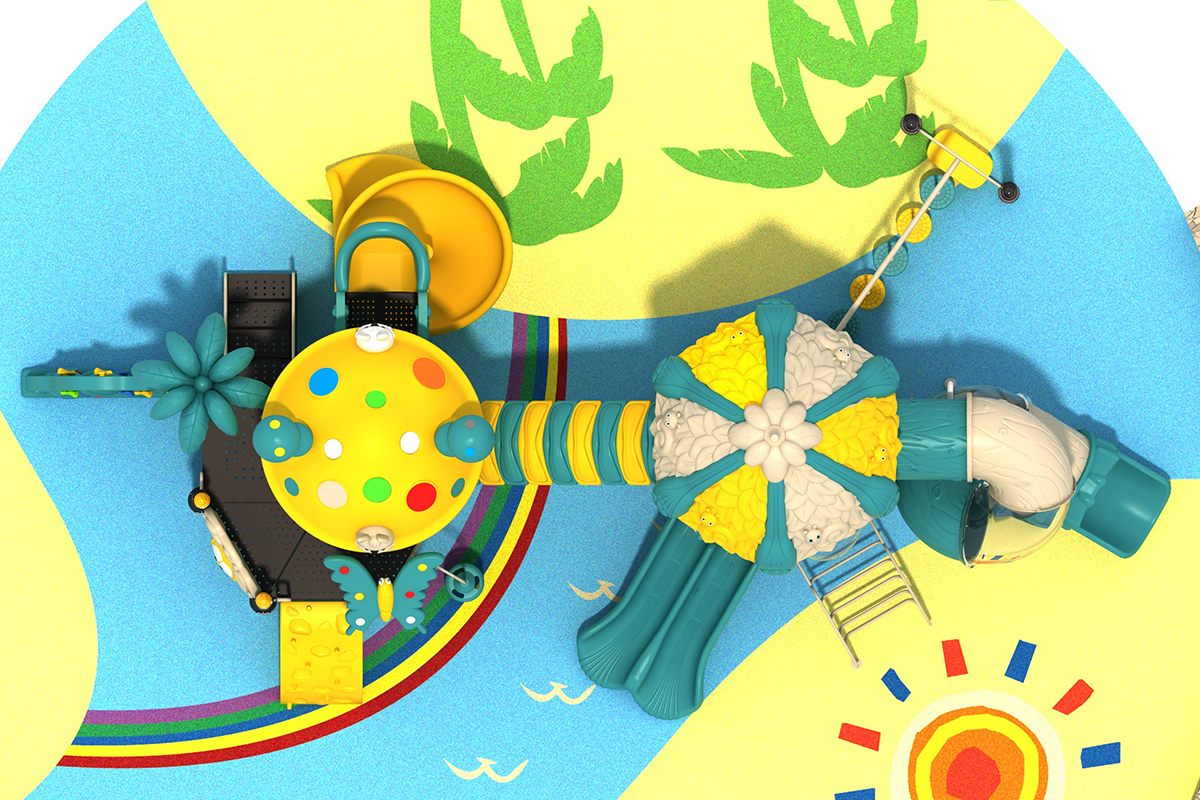 playground slide set (3)