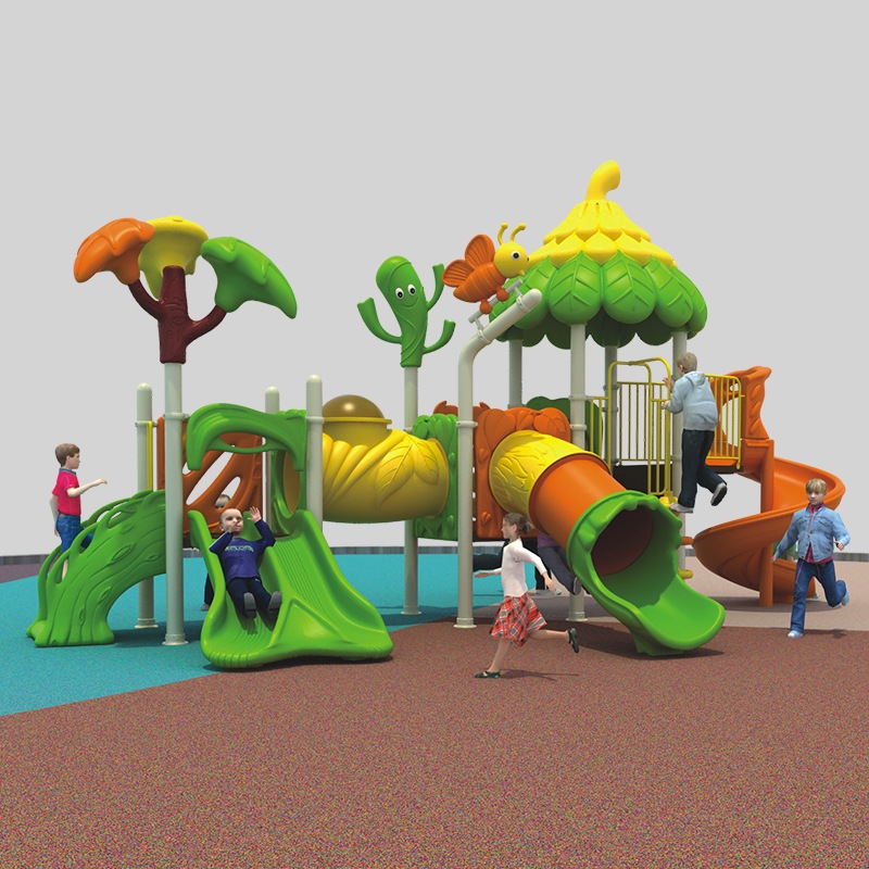 Durable Children's Outdoor Playground Slide for Forest Adventures