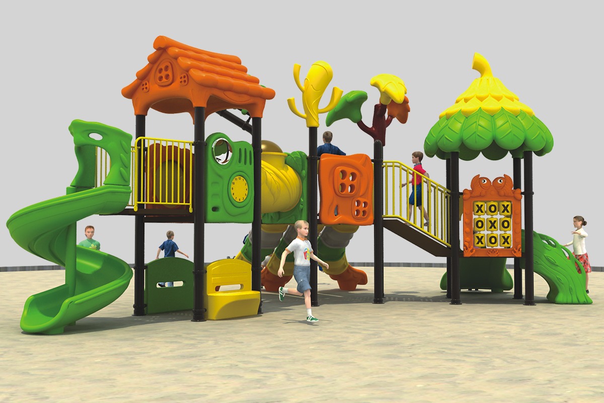 kids outdoor slide (2)