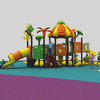 Fun-Filled Outdoor Playground Slide for Children's Forest Play