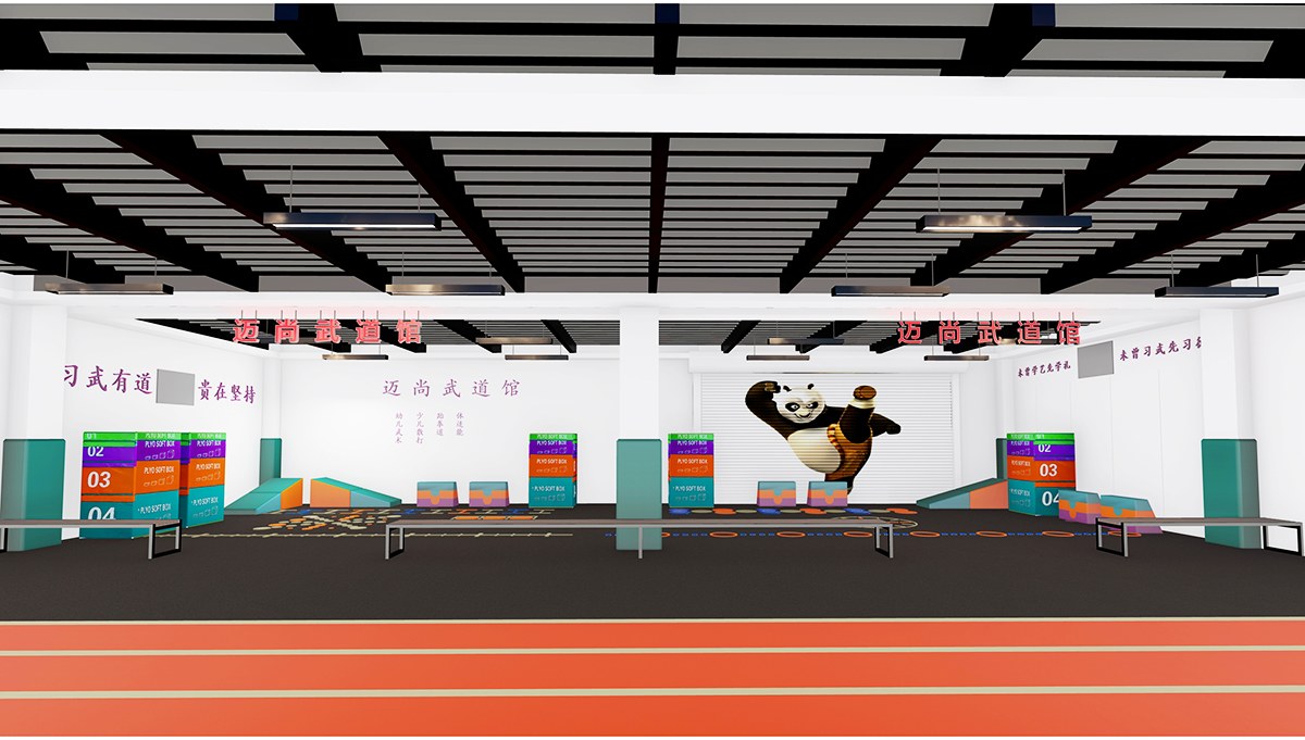 3. Commercial Indoor Obstacle Course Equipment (8)