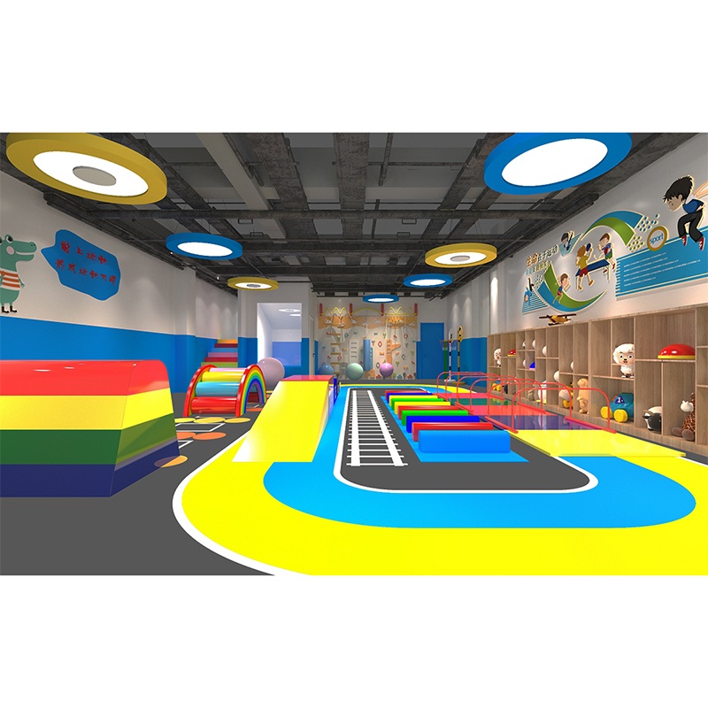 Soft Play Indoor Obstacle Course Training Set