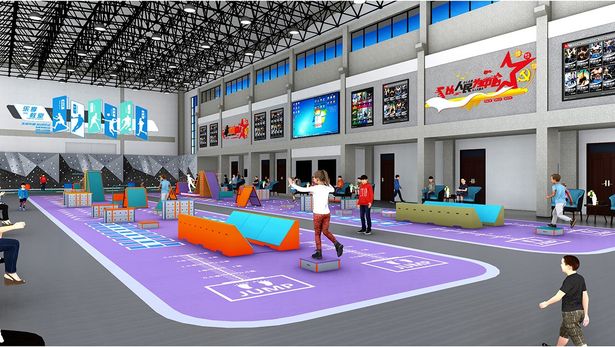 4. Kids Indoor Obstacle Course Training (7)