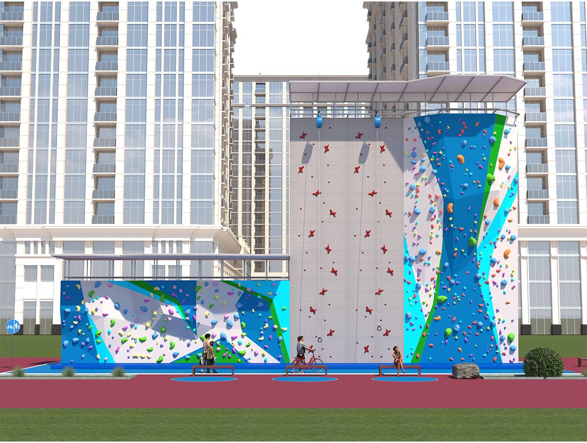 09. Indoor Climbing Wall for Schools (3) 09. Indoor Climbing Wall for Schools (3)