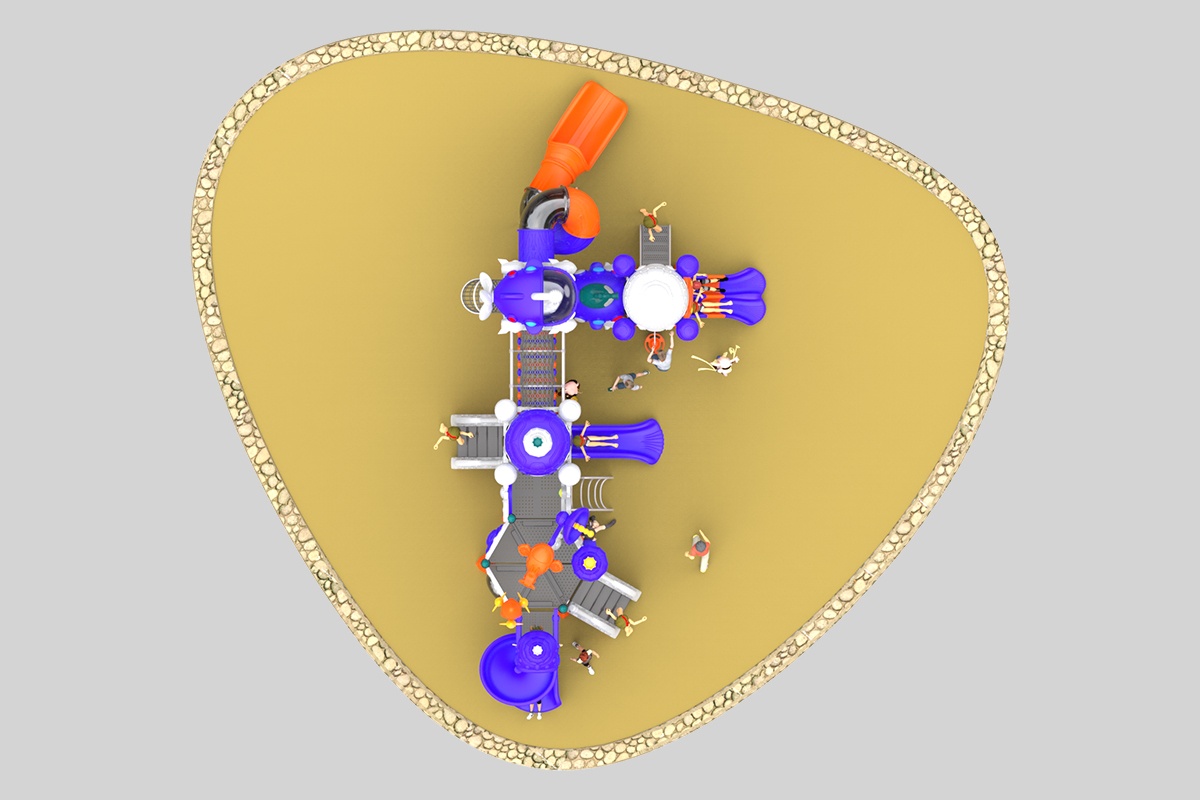 Outdoor playground for kids galaxy edition (1)
