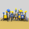 Durable Space Theme Slides for Long-lasting Outdoor Playground Fun