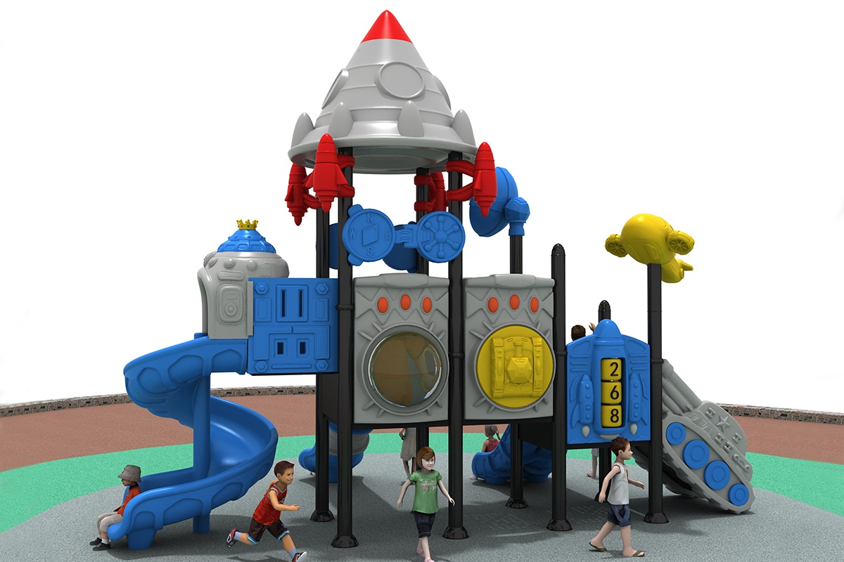 Commercial outdoor playground slides (3)