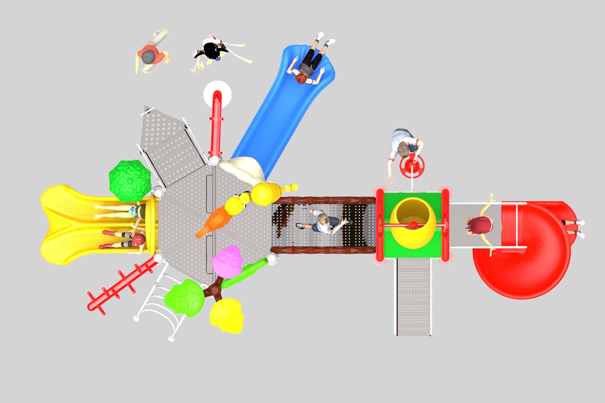 Water Park Playground Equipment (1)