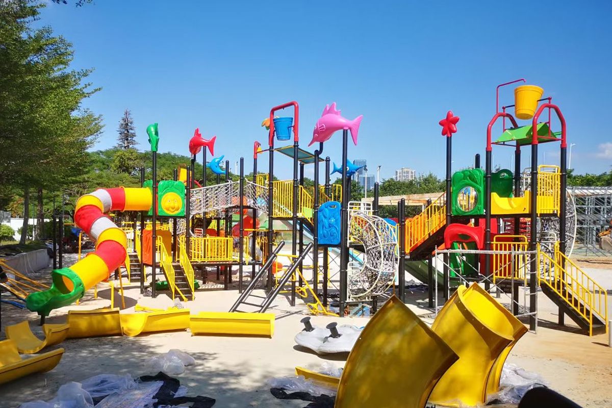 Commercial Water Playground Slides (2)