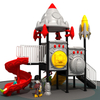 Kid-friendly Space Theme Slides for Durable Outdoor Playgrounds
