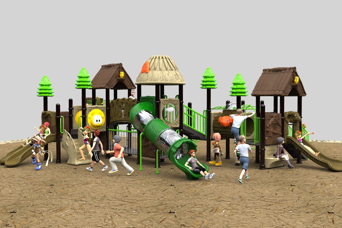Outdoor Play Equipment Slides (1)