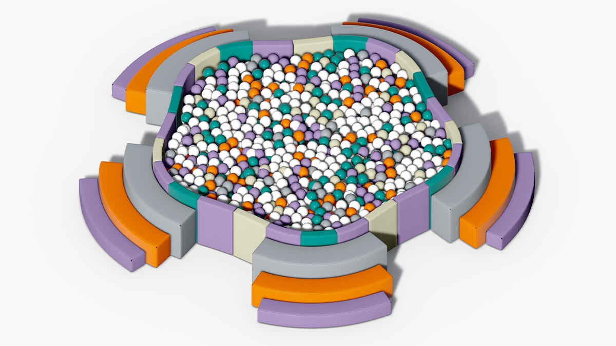 25. Indoor Soft Play with Ball Pit (4)