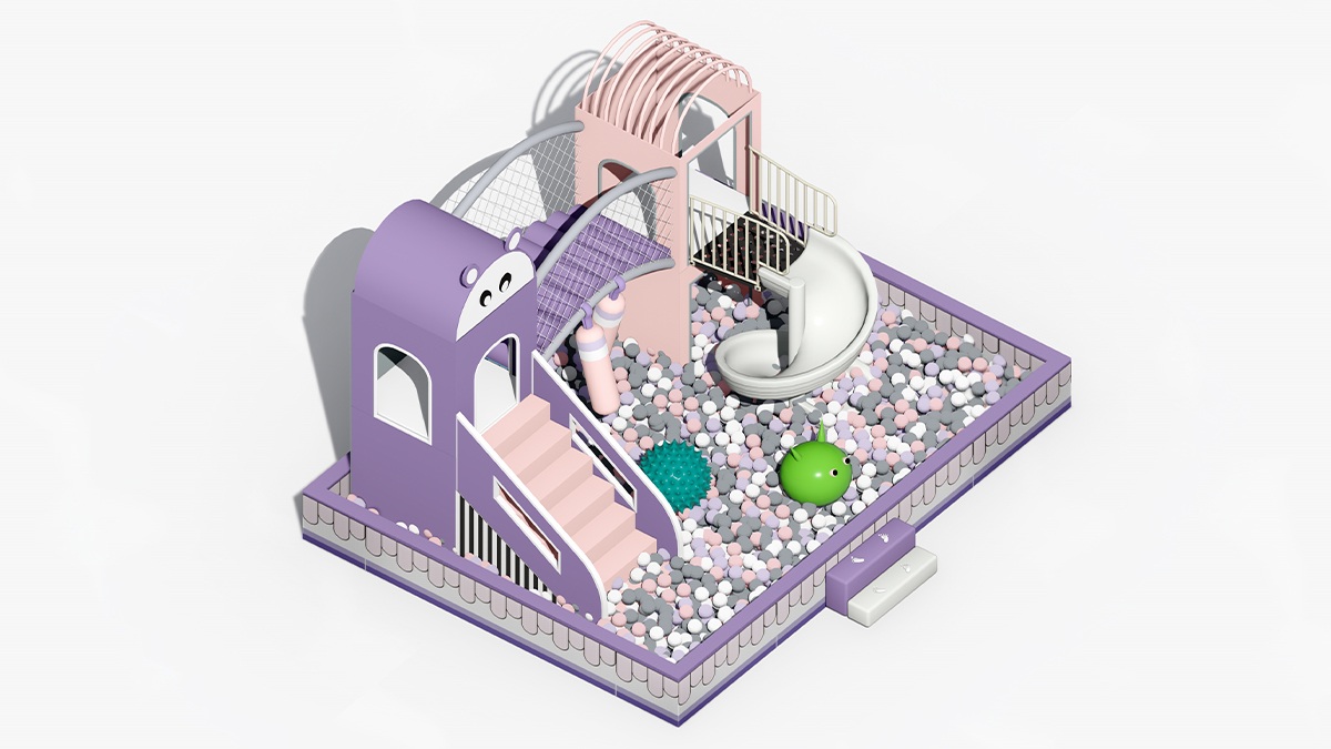 29. Indoor Soft Play Set (1)