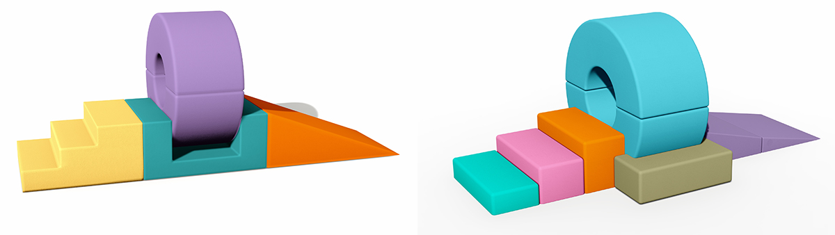 6. Indoor Soft Play Structure (3)