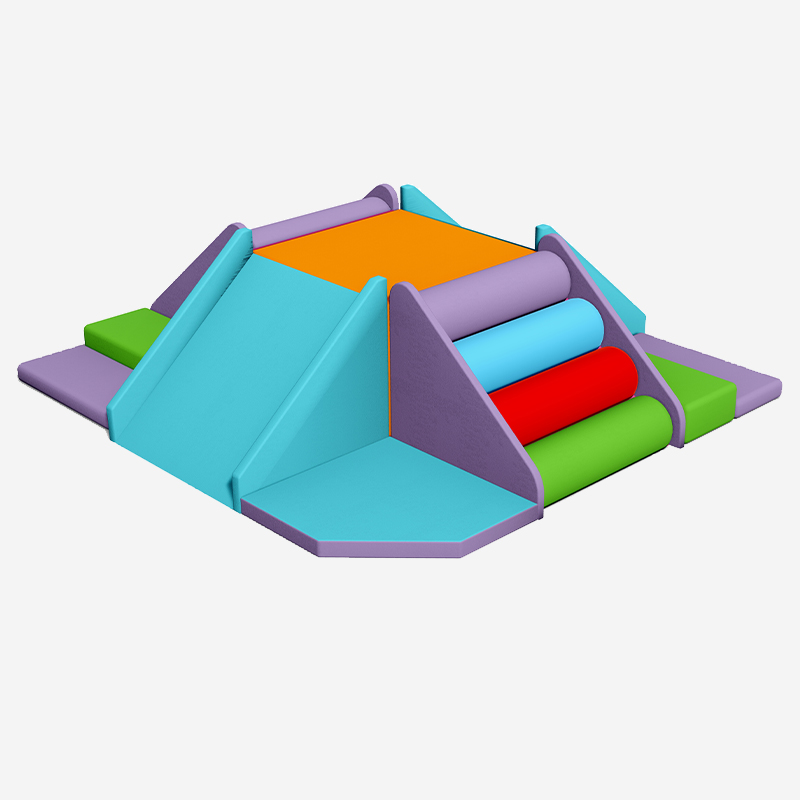 Modular Indoor Soft Play Equipment for Small Spaces