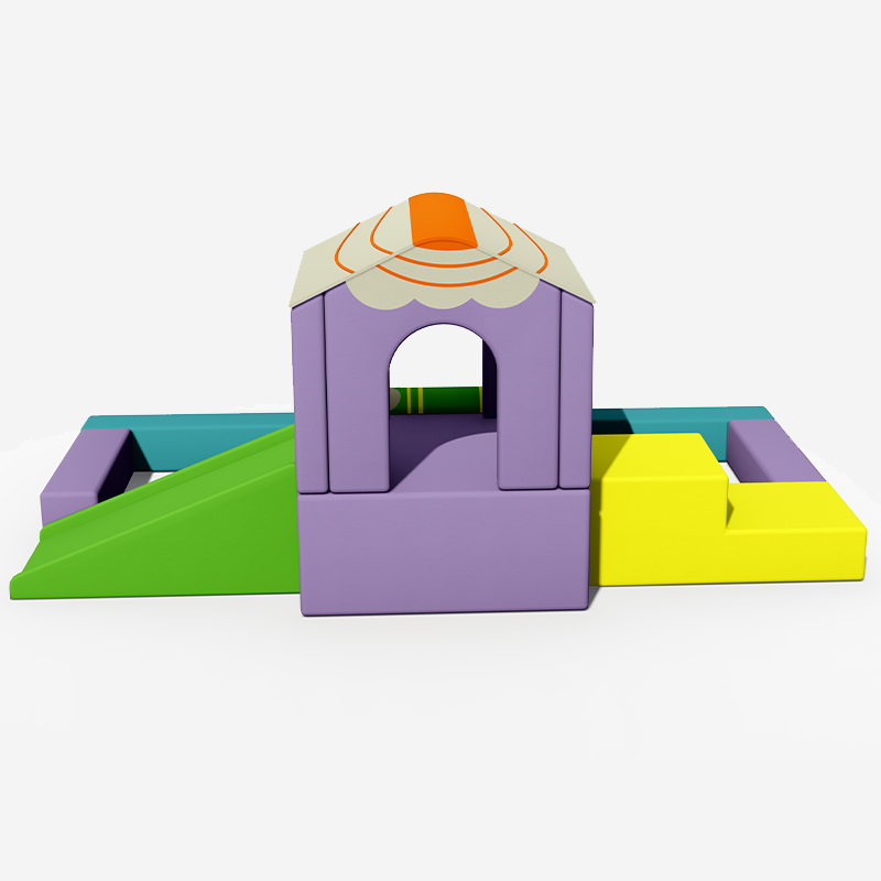 Soft-Padded Climbing House — Indoor Soft Play Equipment 