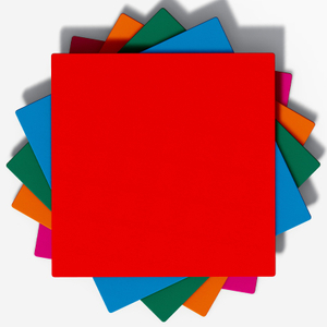 Vibrant Color Square Indoor Soft Play Mats