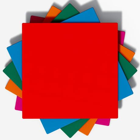 Vibrant Color Square Indoor Soft Play Mats