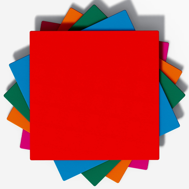 Vibrant Color Square Indoor Soft Play Mats